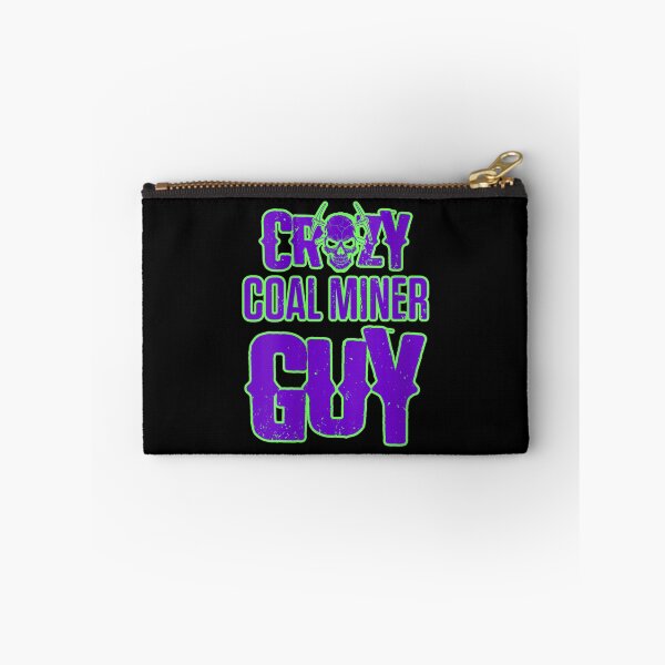 Item preview, Womens Coal Miner Funny Mining Mine Worker V-Neck  designed and sold by GerdaShop.
