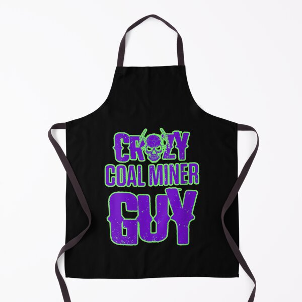 Item preview, Womens Coal Miner Funny Mining Mine Worker V-Neck designed and sold by GerdaShop.