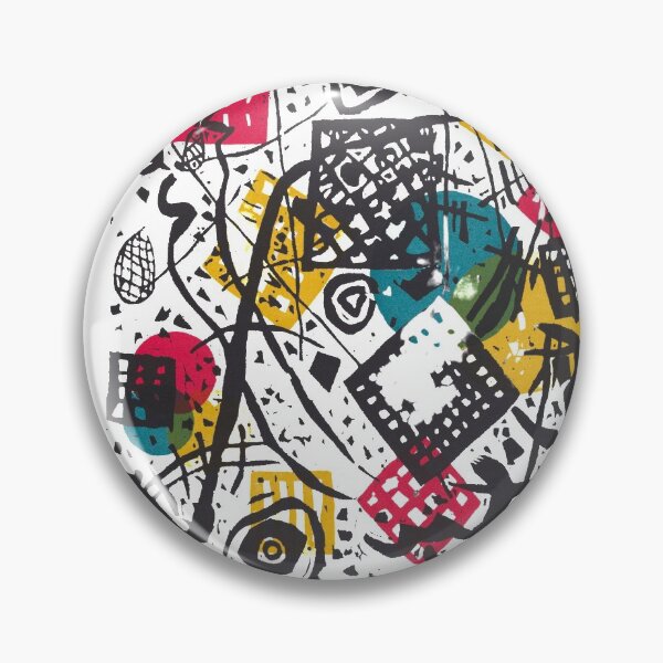Item preview, Wassily Kandinsky Kleine Welten V Abstract Art   designed and sold by WeAreGrotesque.