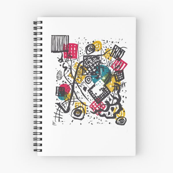 Item preview, Wassily Kandinsky Kleine Welten V Abstract Art   designed and sold by WeAreGrotesque.
