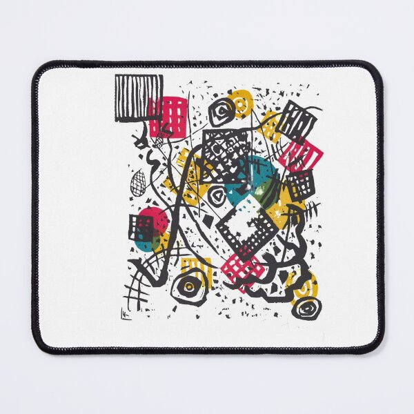 Item preview, Wassily Kandinsky Kleine Welten V Abstract Art designed and sold by WeAreGrotesque.