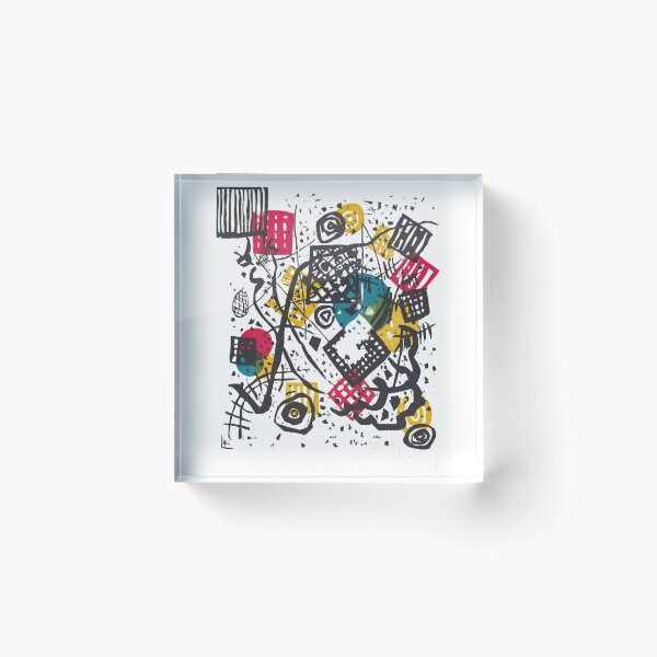 Item preview, Wassily Kandinsky Kleine Welten V Abstract Art   designed and sold by WeAreGrotesque.