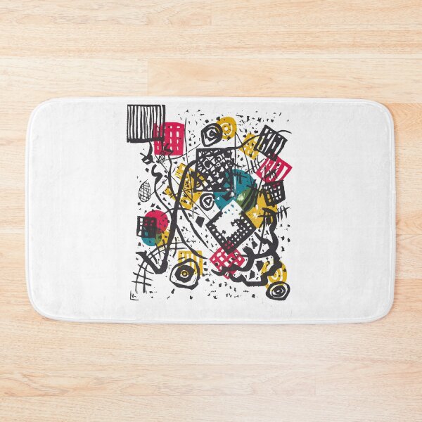 Item preview, Wassily Kandinsky Kleine Welten V Abstract Art   designed and sold by WeAreGrotesque.