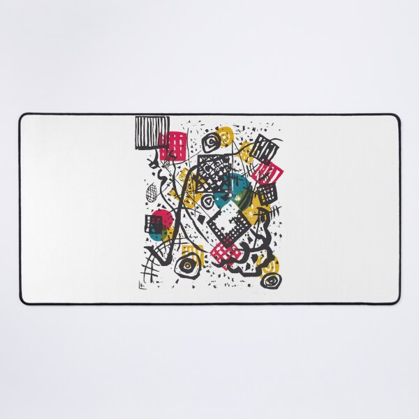 Item preview, Wassily Kandinsky Kleine Welten V Abstract Art   designed and sold by WeAreGrotesque.