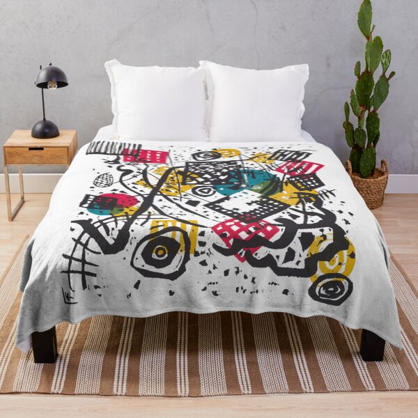 Item preview, Wassily Kandinsky Kleine Welten V Abstract Art   designed and sold by WeAreGrotesque.