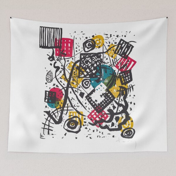 Item preview, Wassily Kandinsky Kleine Welten V Abstract Art   designed and sold by WeAreGrotesque.