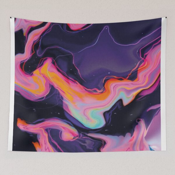 Item preview, Beautiful Fluid Art Painting Abstract designed and sold by Retro90sKid.