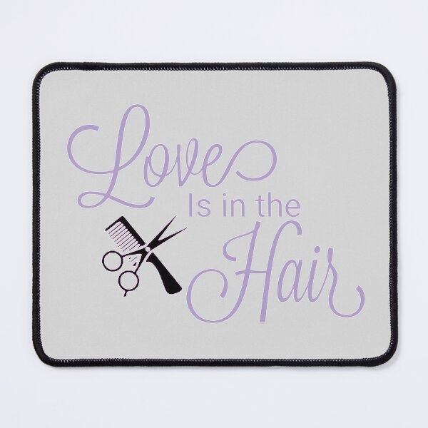 Item preview, Love is in the Hair designed and sold by designbyjodyb.