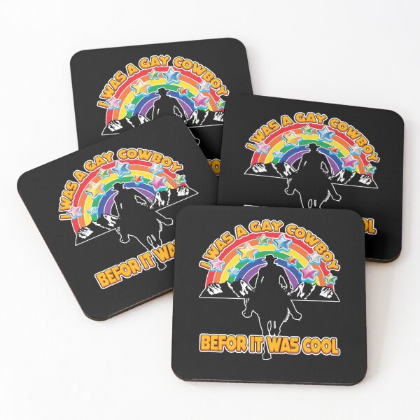 Item preview, Funny I was a gay cowboy before it was cool LGBT Long Sleeve  designed and sold by FidelmaShop.