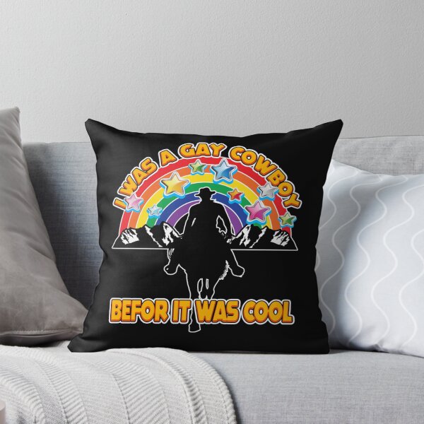 Item preview, Funny I was a gay cowboy before it was cool LGBT Long Sleeve  designed and sold by FidelmaShop.