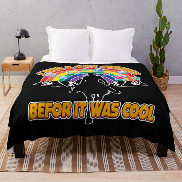 Item preview, Funny I was a gay cowboy before it was cool LGBT Long Sleeve  designed and sold by FidelmaShop.
