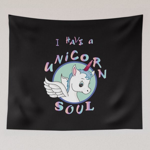Item preview, Unicorn soul (big version) designed and sold by Arzeglup.