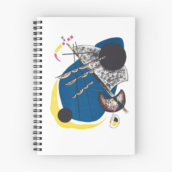 Item preview, Wassily Kandinsky Kleine Welten II Abstract Art   designed and sold by WeAreGrotesque.