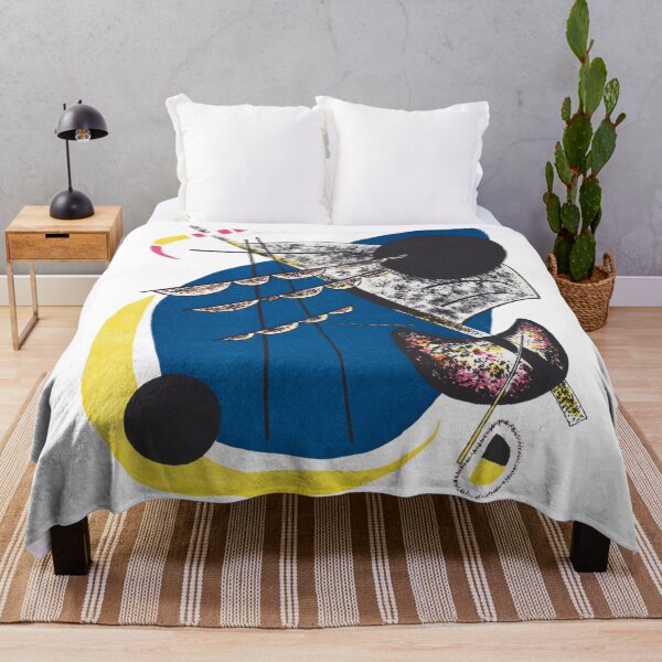 Item preview, Wassily Kandinsky Kleine Welten II Abstract Art designed and sold by WeAreGrotesque.