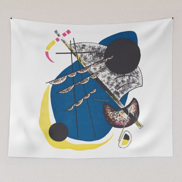 Item preview, Wassily Kandinsky Kleine Welten II Abstract Art   designed and sold by WeAreGrotesque.