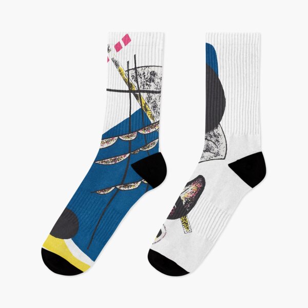 Item preview, Wassily Kandinsky Kleine Welten II Abstract Art   designed and sold by WeAreGrotesque.