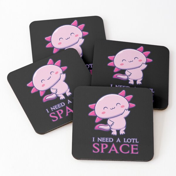 Item preview, Axolotl  I Need A Lotl Space designed and sold by Djalane.