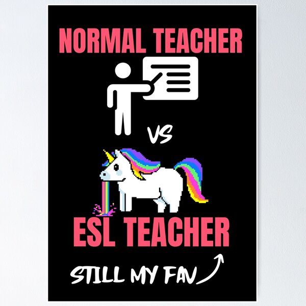 Item preview, Funny ESL Teacher Quote | ELL, ESOL,TESOL,TEFL Teachers designed and sold by The-ItemShop.