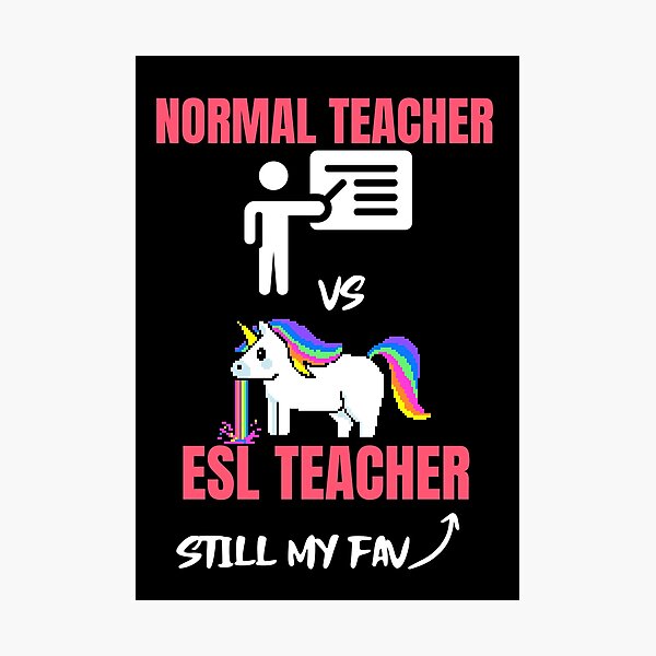 Item preview, Funny ESL Teacher Quote | ELL, ESOL,TESOL,TEFL Teachers designed and sold by The-ItemShop.