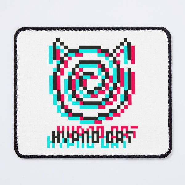 Item preview, Hypno Cat | Typo | Pixelart Hypnotising Cat designed and sold by in-vectors.