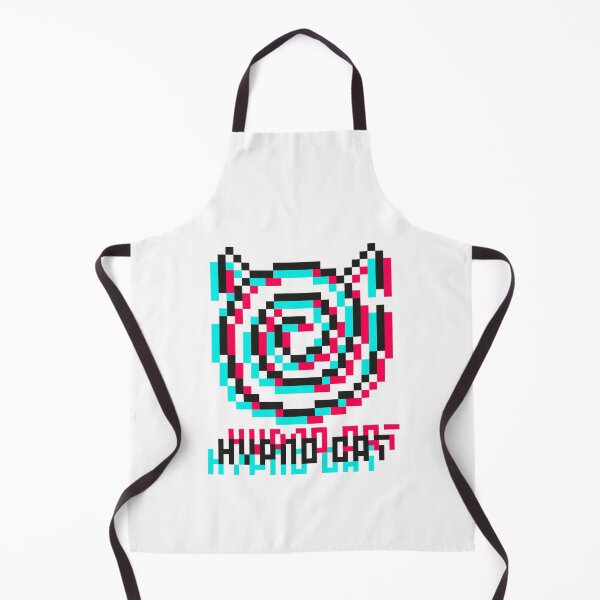 Item preview, Hypno Cat | Typo | Pixelart Hypnotising Cat  designed and sold by in-vectors.
