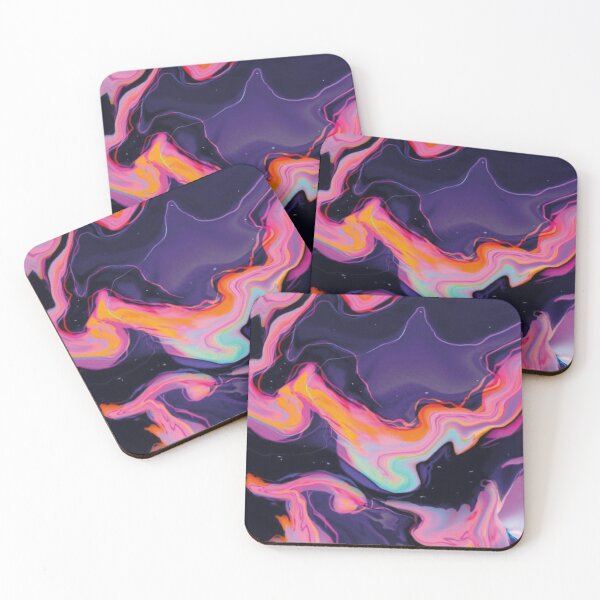 Item preview, Beautiful Fluid Art Painting Abstract designed and sold by Retro90sKid.