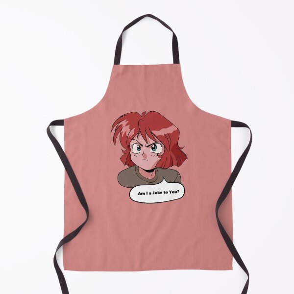 Item preview, Am I a joke to you? Anime red-head girl designed and sold by Paul-l-lab.