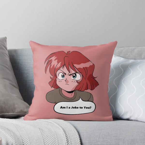 Item preview, Am I a joke to you? Anime red-head girl designed and sold by Paul-l-lab.