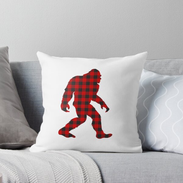 Item preview, Bigfoot Sasquatch Plaid Lumberjack designed and sold by DamnGoodDesign.