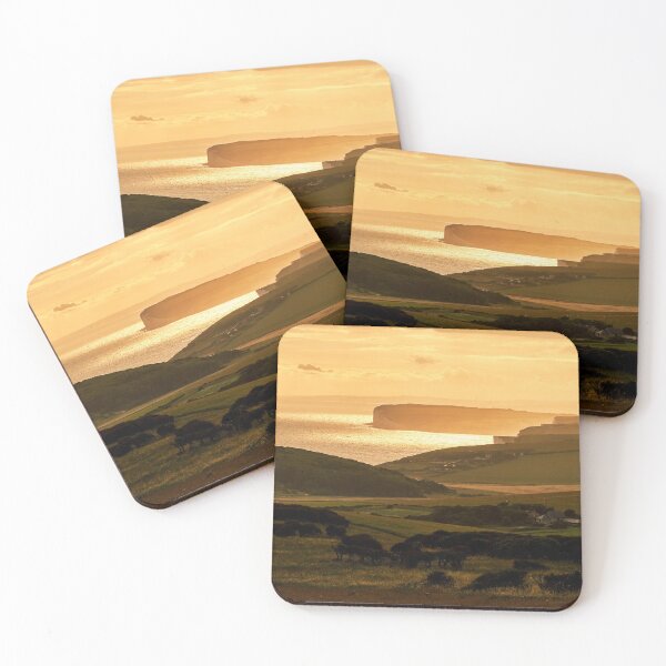 Item preview, Sunset over the cliffs designed and sold by CKonrad.