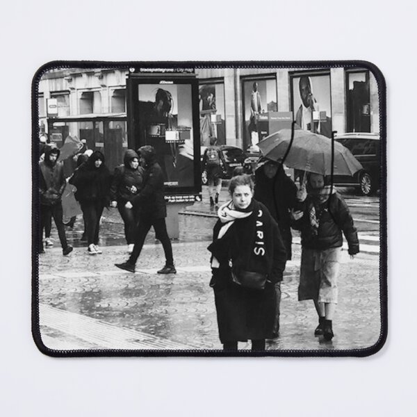 Item preview, AMSTERDAM Dam Square in the rain. designed and sold by Noel Ali ⭐⭐⭐⭐⭐.