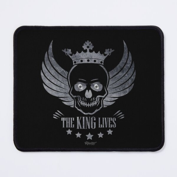 Item preview, The King Lives designed and sold by Ribeiro Design.