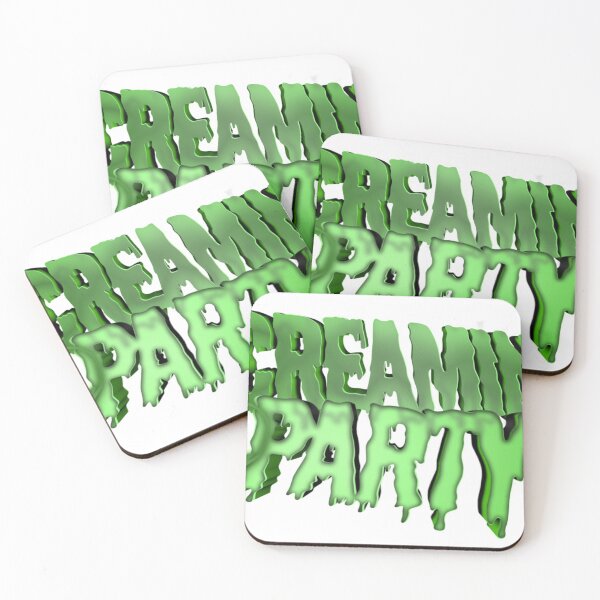 Item preview, Screaming party Fitted T-Shirt designed and sold by trustone.