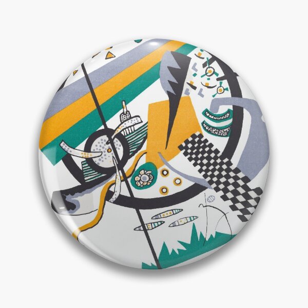 Item preview, Wassily Kandinsky Kleine Welten IV Abstract Art   designed and sold by WeAreGrotesque.