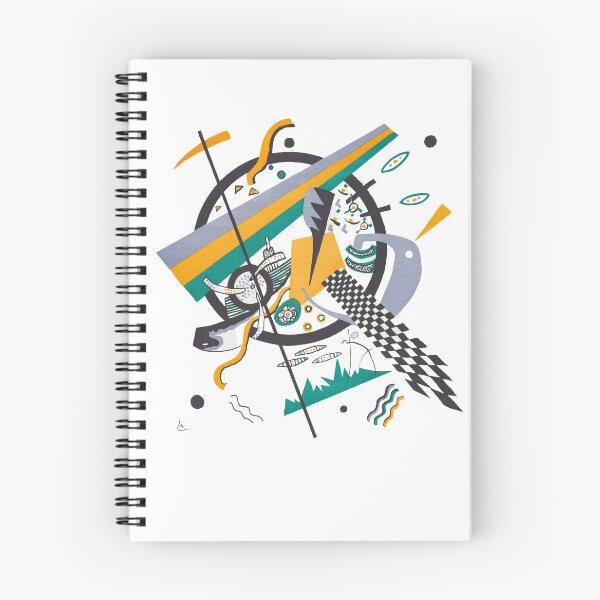 Item preview, Wassily Kandinsky Kleine Welten IV Abstract Art   designed and sold by WeAreGrotesque.