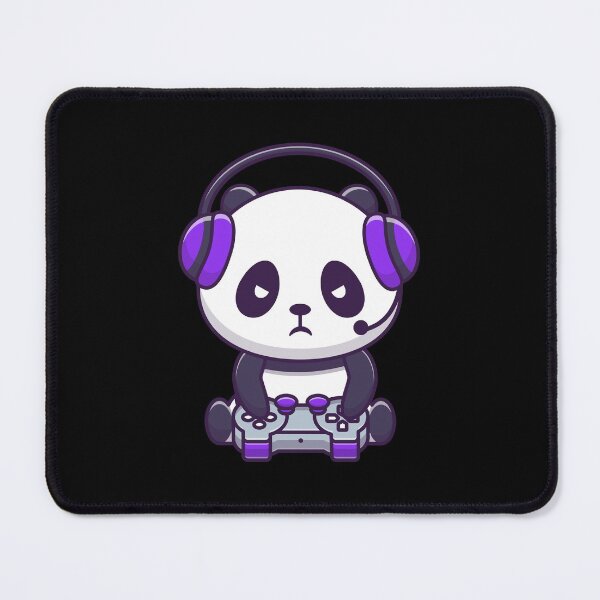 Item preview, Cute Gaming Panda designed and sold by Vector Scout Lab.