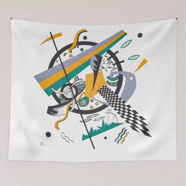 Item preview, Wassily Kandinsky Kleine Welten IV Abstract Art   designed and sold by WeAreGrotesque.