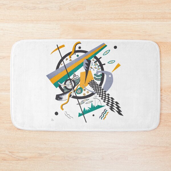 Item preview, Wassily Kandinsky Kleine Welten IV Abstract Art   designed and sold by WeAreGrotesque.