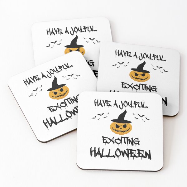 Item preview, Have A Joyful Exciting Halloween designed and sold by imaneless.