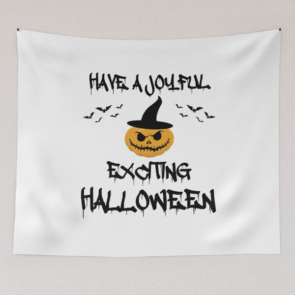 Item preview, Have A Joyful Exciting Halloween designed and sold by imaneless.