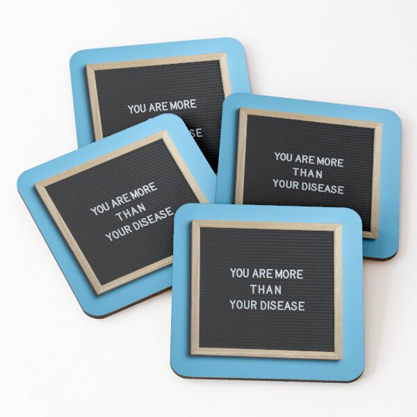 Item preview, You Are More Than Your Disease | Supporting Life designed and sold by cypher33.