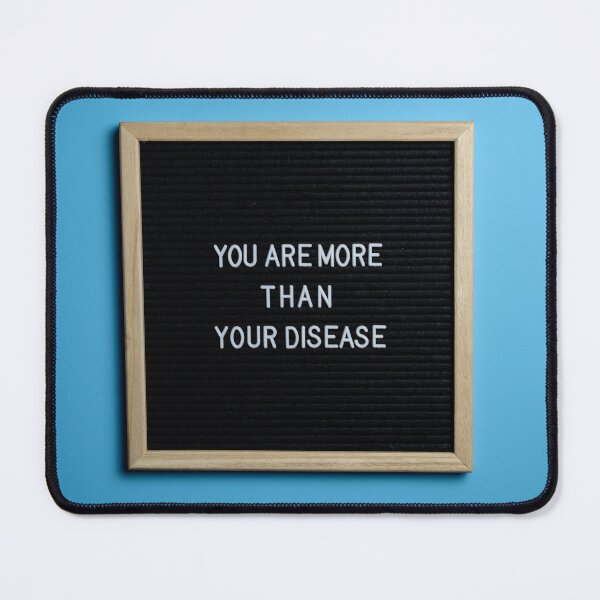 Item preview, You Are More Than Your Disease | Supporting Life designed and sold by cypher33.