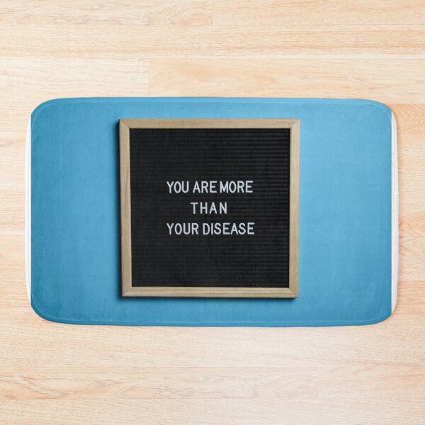 Item preview, You Are More Than Your Disease | Supporting Life designed and sold by cypher33.