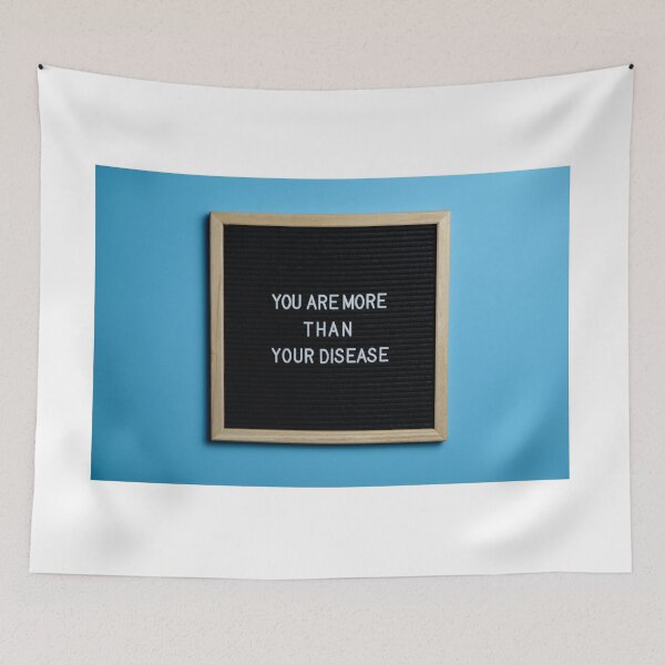 Item preview, You Are More Than Your Disease | Supporting Life designed and sold by cypher33.