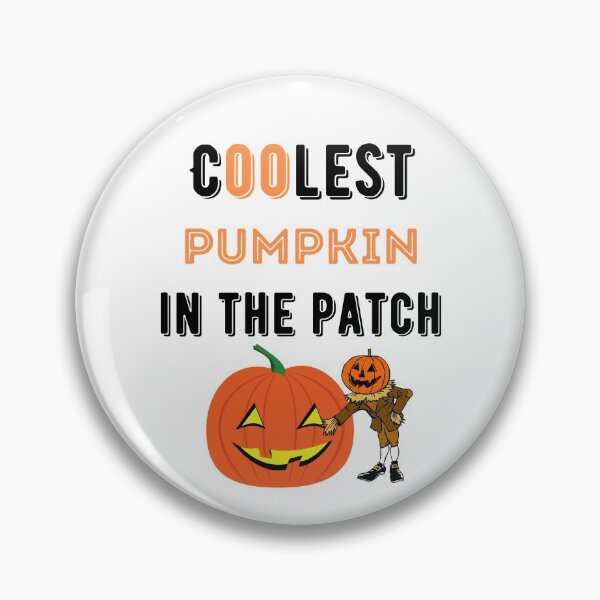 Item preview, Coolest pumpkin in the patch designed and sold by i-longmanshop.