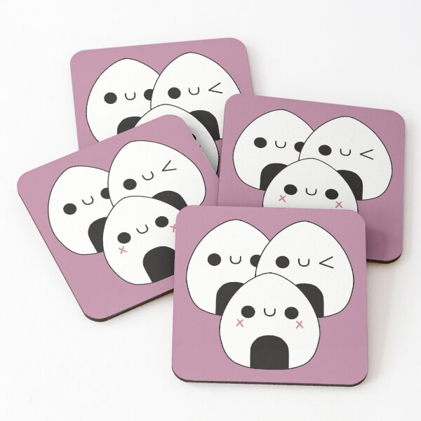 Item preview, Cute Onigiri - Kawaii Rice Ball designed and sold by KawaiiByDice.