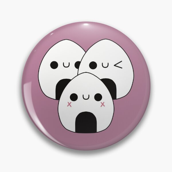 Item preview, Cute Onigiri - Kawaii Rice Ball designed and sold by KawaiiByDice.