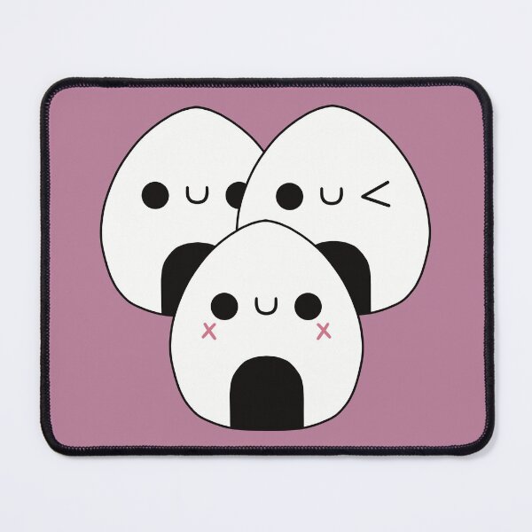 Item preview, Cute Onigiri - Kawaii Rice Ball designed and sold by KawaiiByDice.