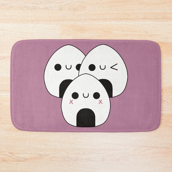 Item preview, Cute Onigiri - Kawaii Rice Ball designed and sold by KawaiiByDice.