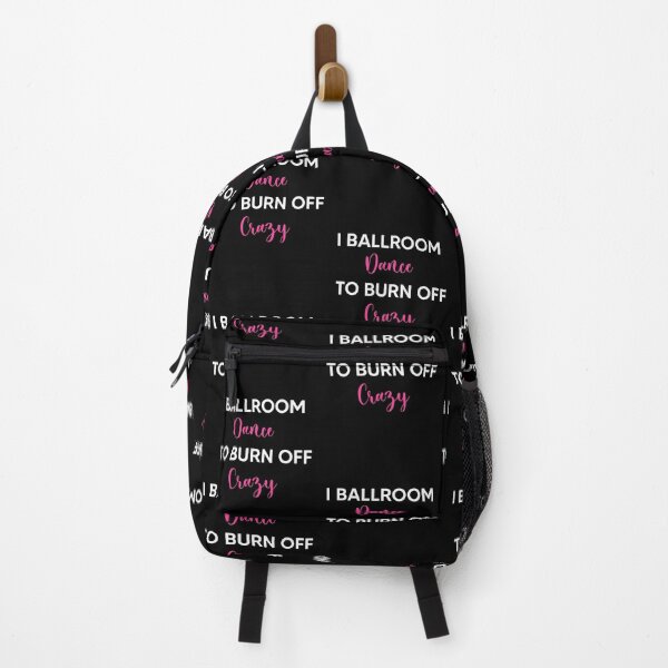 Item preview, I Ballroom Dance To Burn Off The Crazy designed and sold by Zubiaxoo.